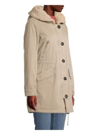 BLONDE No.8 Parka Damen, Grau