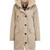 BLONDE No.8 Parka Damen, Grau