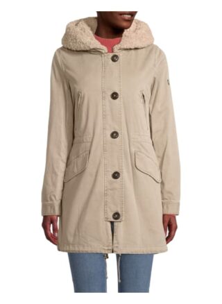 BLONDE No.8 Parka Damen, Grau