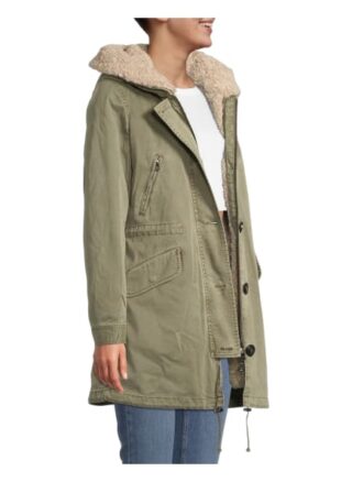BLONDE No.8 Parka Damen, Grün