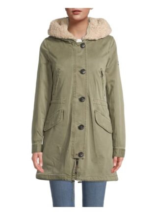 BLONDE No.8 Parka Damen, Grün