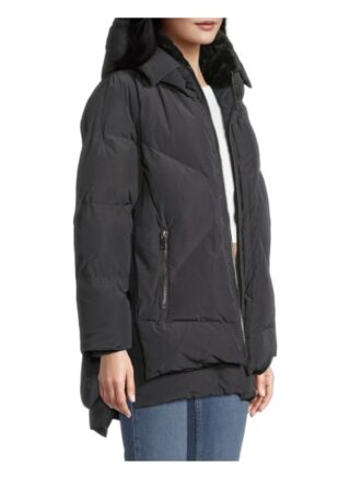 BLONDE No.8 Parka Damen, Schwarz