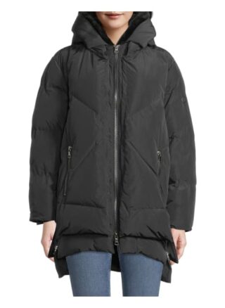 BLONDE No.8 Parka Damen, Schwarz