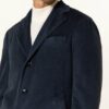 BOGLIOLI Cashmere-Mantel Herren, Blau