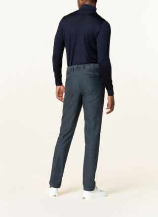 BOGLIOLI Chino Herren, Blau