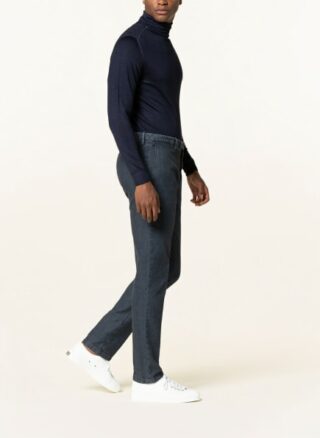 BOGLIOLI Chino Herren, Blau