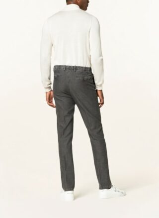 BOGLIOLI Chino Herren, Grau