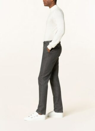 BOGLIOLI Chino Herren, Grau