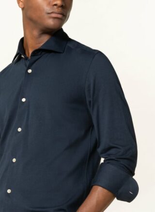 BOGLIOLI Jersey-Hemd Herren, Blau