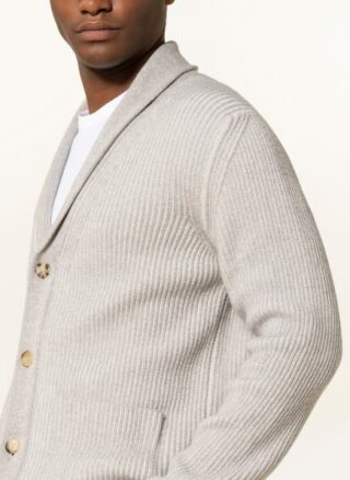 BOGLIOLI Strickjacke Herren, Grau
