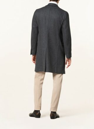 BOGLIOLI Wollmantel Herren, Grau