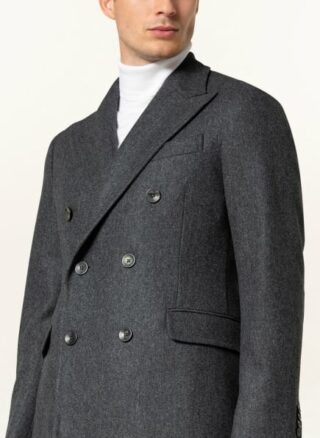 BOGLIOLI Wollmantel Herren, Grau