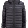 BOSS C Paflaffy1 Daunenjacke Damen, Schwarz
