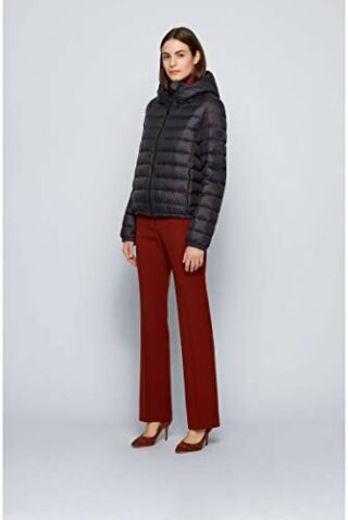BOSS C Paflaffy1 Daunenjacke Damen, Schwarz
