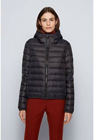 BOSS C Paflaffy1 Daunenjacke Damen, Schwarz