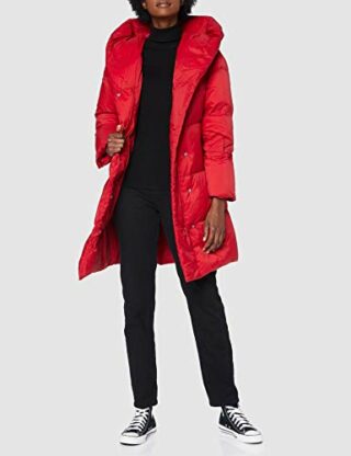 BOSS C_Paholly Steppmantel Damen, Rot