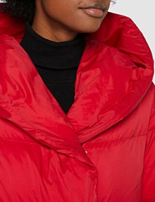 BOSS C_Paholly Steppmantel Damen, Rot
