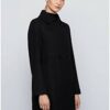 BOSS C_comila Trenchcoat Damen, Schwarz