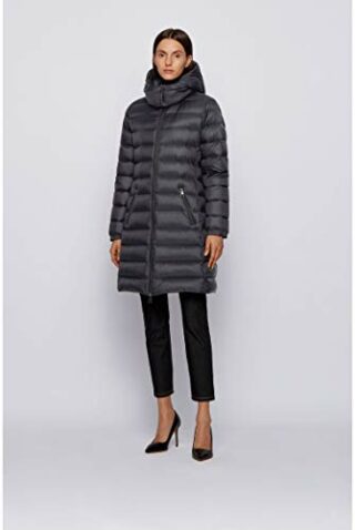 BOSS C_pampana Steppmantel Damen, Schwarz