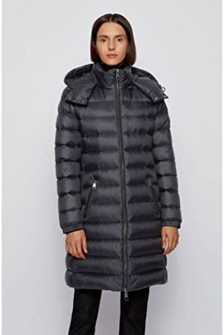 BOSS C_pampana Steppmantel Damen, Schwarz