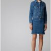 BOSS Compton Jeansjacke Damen, Blau