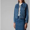 BOSS Compton Jeansjacke Damen, Blau