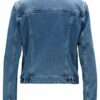 BOSS J90 Ghent Jeansjacke Damen, Blau