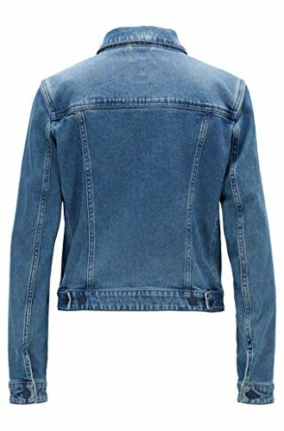 BOSS J90 Ghent Jeansjacke Damen, Blau