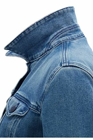 BOSS J90 Ghent Jeansjacke Damen, Blau