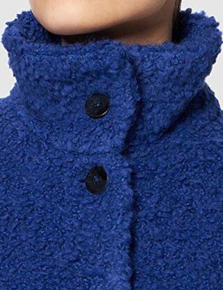 BOSS Ochilly Wollmantel Damen, Blau