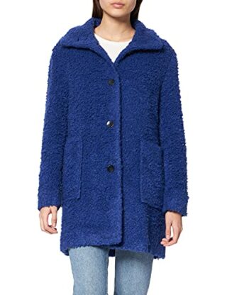 BOSS Ochilly Wollmantel Damen, Blau