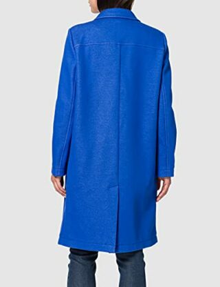 BOSS Ocomfy Wollmantel Damen, Blau