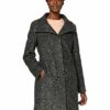 BOSS Okirana4 Wollmantel Damen, Schwarz