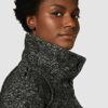 BOSS Okirana4 Wollmantel Damen, Schwarz
