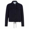 BOSS Opeony-D Jeansjacke Damen, Blau