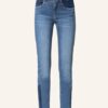 BRAX Ana Skinny Jeans Damen, Blau