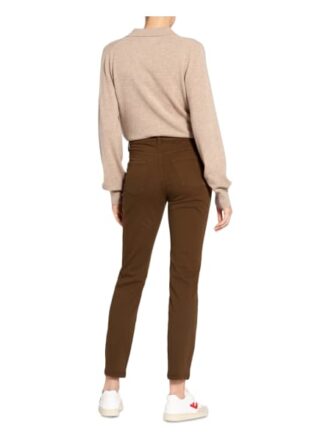 BRAX Ana Skinny Jeans Damen, Braun
