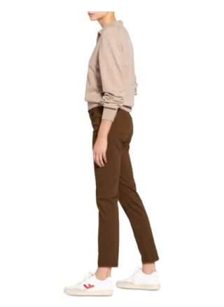 BRAX Ana Skinny Jeans Damen, Braun