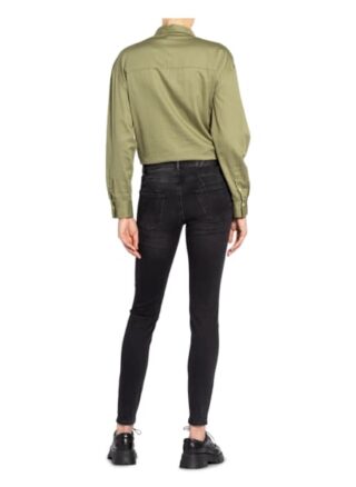 BRAX Ana Skinny Jeans Damen, Grau