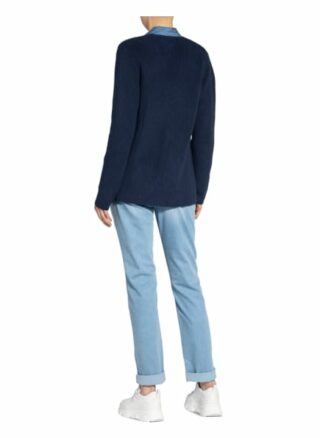 BRAX Anique Strickhülle Damen, Blau