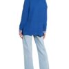 BRAX Anique Strickhülle Damen, Blau