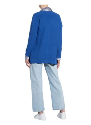 BRAX Anique Strickhülle Damen, Blau