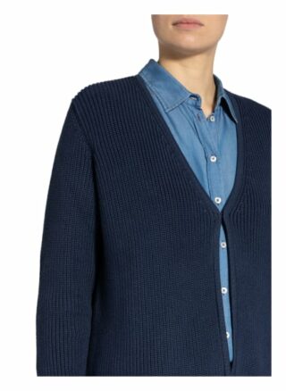 BRAX Anique Strickhülle Damen, Blau