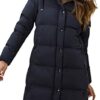 BRAX Ascona Steppmantel Damen, Blau
