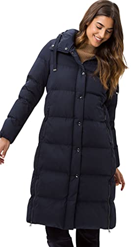 BRAX Ascona Steppmantel Damen, Blau
