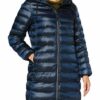 BRAX Basel Steppmantel Damen, Blau