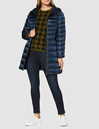 BRAX Basel Steppmantel Damen, Blau