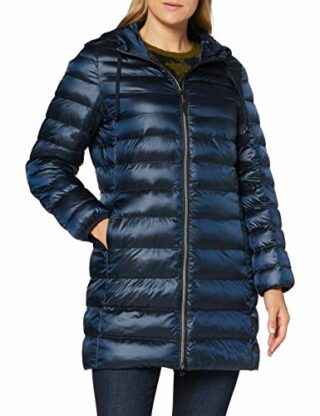 BRAX Basel Steppmantel Damen, Blau