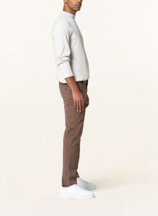BRAX Cadiz 5-Pocket-Hose Herren, Braun