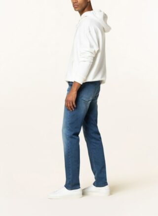 BRAX Chuck Straight Leg Jeans Herren, Blau